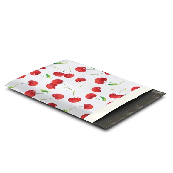 50 10X13 Poly Mailers, Cherry Shipping Envelopes PRICE IS FIRM - Picture 6 of 10